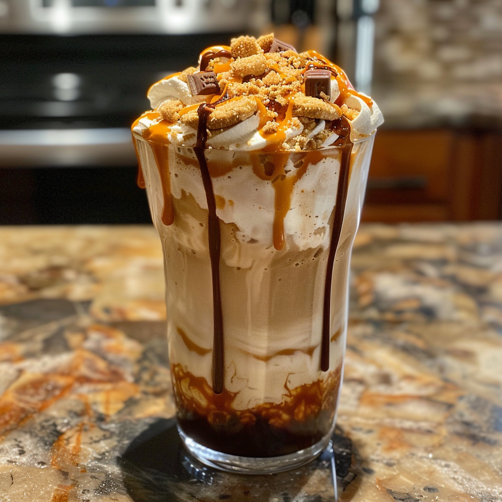 Reese’s Peanut Butter Frappuccino – Creamy, Chocolatey & Utterly Addictive ☕ 5 Reeses Peanut Butter Frappuccino 3
