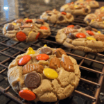 Triple Reeses Peanut Butter Cookies 1