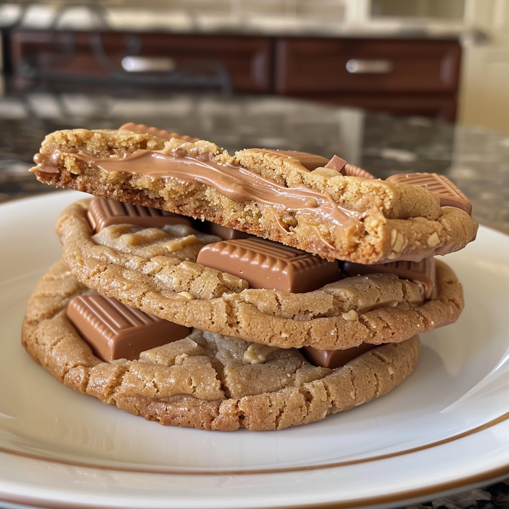 Triple Reese’s Peanut Butter Cookies – A Dream Come True for Peanut Butter Lovers 5 Triple Reeses Peanut Butter Cookies 2