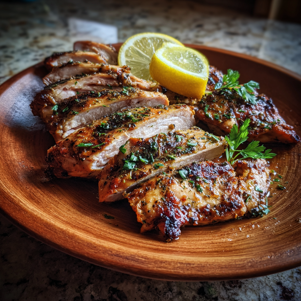 Yogurt Marinated Chicken 1