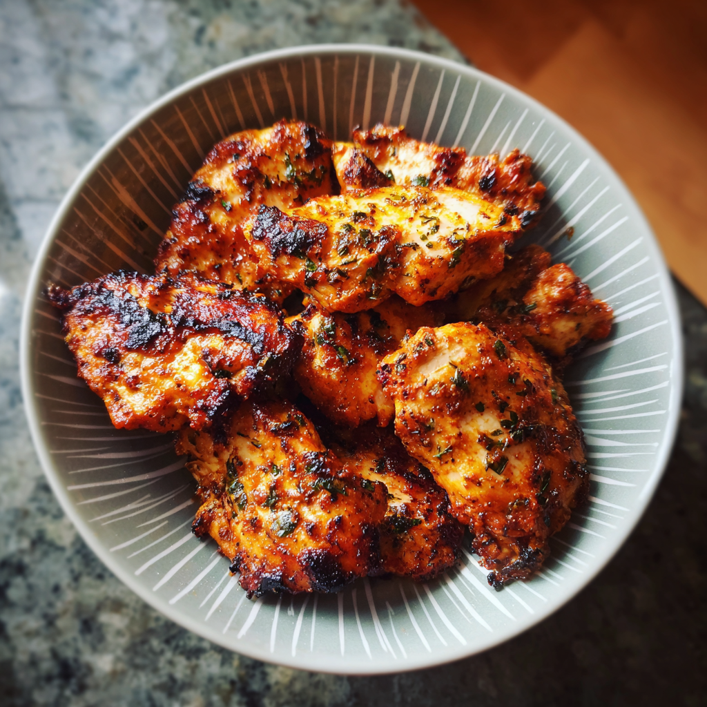 Yogurt Marinated Chicken 2