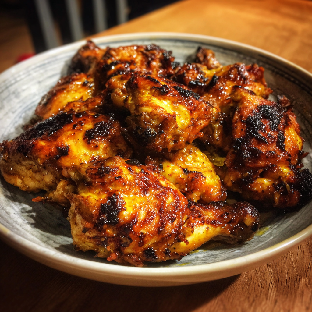 Yogurt Marinated Chicken 4