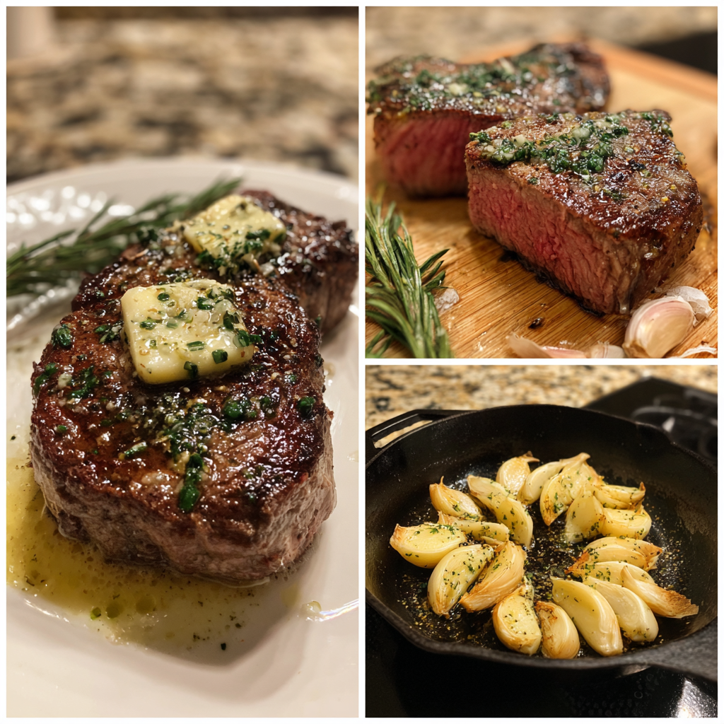 Garlic Butter Steak – A Juicy, Flavor-Packed Dinner You’ll Crave Every Week 5 garlic butter steak 2