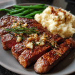 garlic butter steak 3