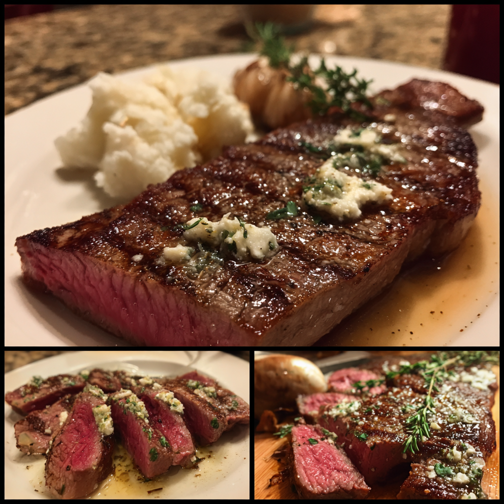Garlic Butter Steak – A Juicy, Flavor-Packed Dinner You’ll Crave Every Week 7 garlic butter steak 4