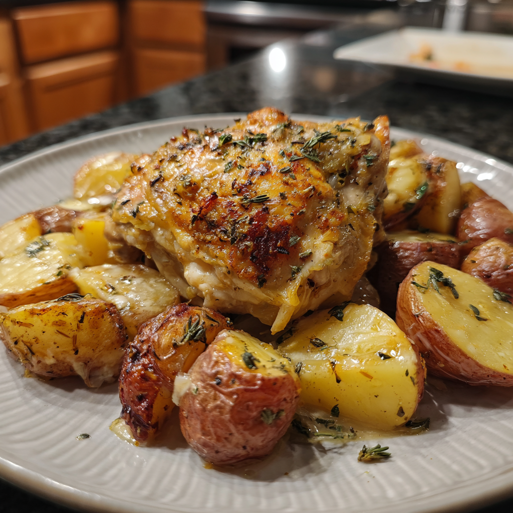 Easy Garlic Parmesan Crockpot Chicken & Potatoes Recipe 7 manibdf 38321 amateur photo from reddit. taken with an iphone 6b2f97cd 43b1 48f1 b728 fcc38d55c172 1