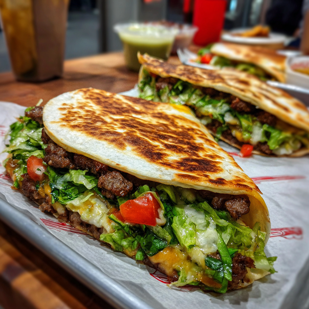 Smashburger Quesadillas – Crispy, Cheesy Burger Mashup 7 manibdf 38321 amateur photo from reddit. taken with an iphone 8ab0964b f1a5 46af a68d e9e37709a347 0