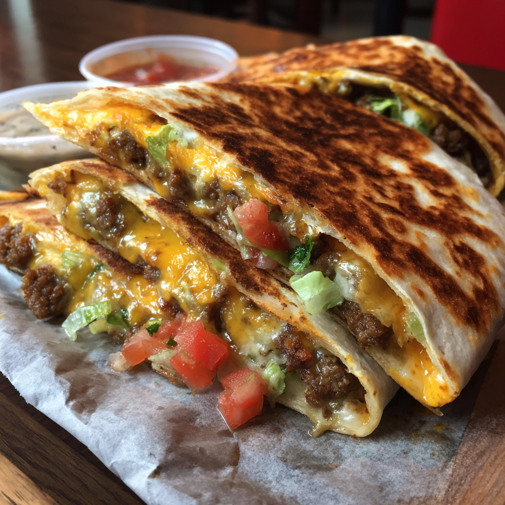 Smashburger Quesadillas – Crispy, Cheesy Burger Mashup 5 manibdf 38321 amateur photo from reddit. taken with an iphone 8ab0964b f1a5 46af a68d e9e37709a347 3