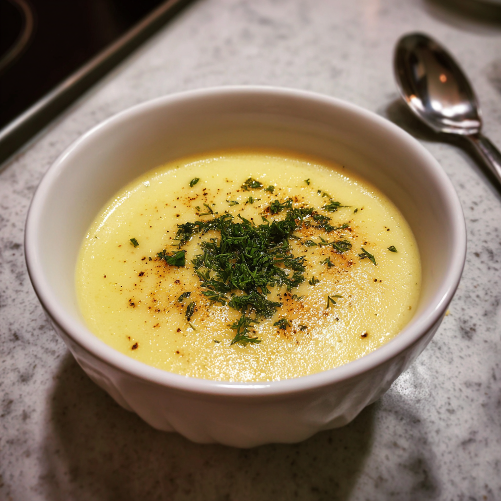 potato cheese soup 4
