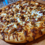 BBQ Chicken Bacon Ranch Pizza 2