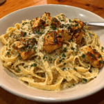 Cajun Chicken Alfredo Pasta 2