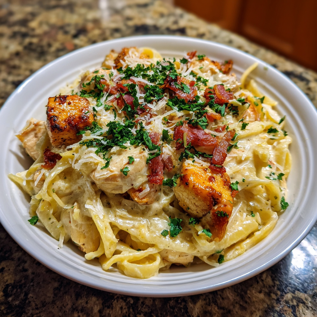 Cajun Chicken Alfredo Pasta – A Creamy and Spicy Comfort Classic 5 Cajun Chicken Alfredo Pasta 4