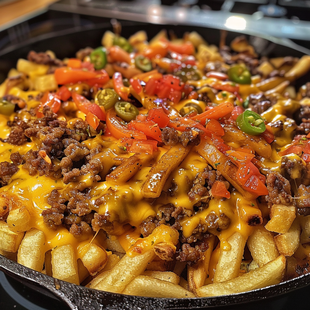 Cheeseburger French Fry Bake: The Ultimate Comfort Food Casserole 5 Cheeseburger French Fry Bake 4