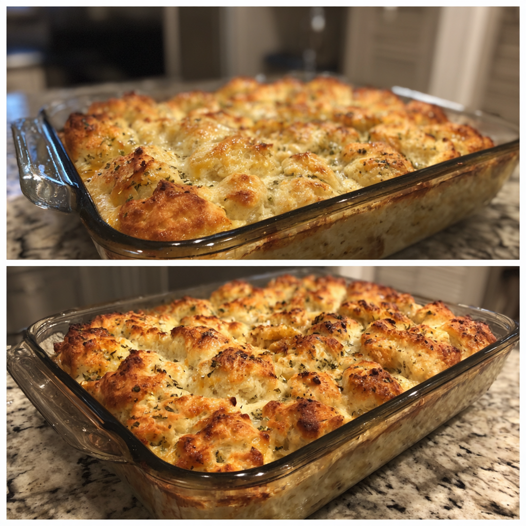 Chicken Bubble Biscuit Bake Casserole 5 Chicken Bubble Biscuit Bake Casserole 1