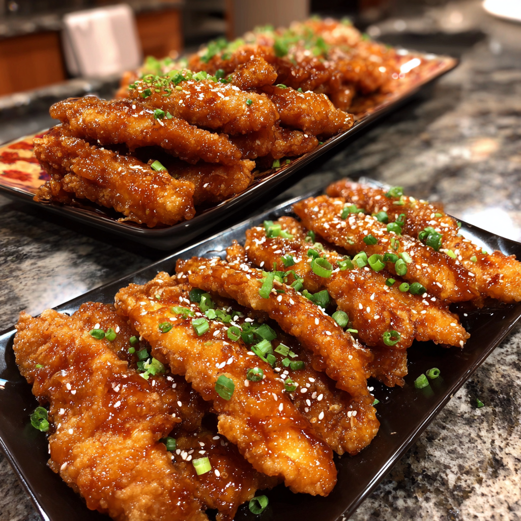 Crispy Honey Garlic Chicken Tenders – The Perfect Sweet and Savory Bite 5 Crispy Honey Garlic Chicken Tenders 3