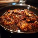 Maple Bourbon Pecan Chicken 3