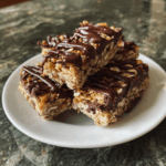 No Bake Chocolate Oat Bars 3