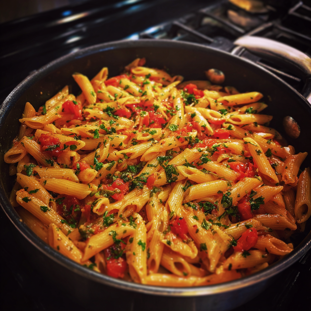 One Pot Pasta in 20 Minutes 3