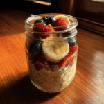 Overnight Oats Jar Breakfast Prep 2