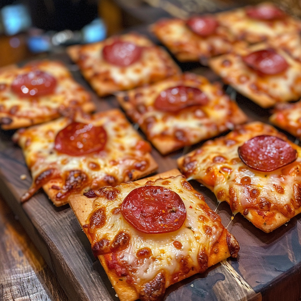 Pepperoni Pizza Crackers: A Crispy, Cheesy Snack Everyone Will Love 5 Pepperoni Pizza Crackers 4