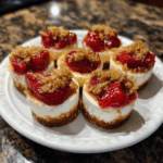 Strawberry Crunch Cheesecake Bites 4 1