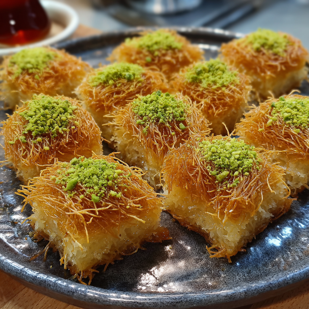 kataifi crispy sweet 3