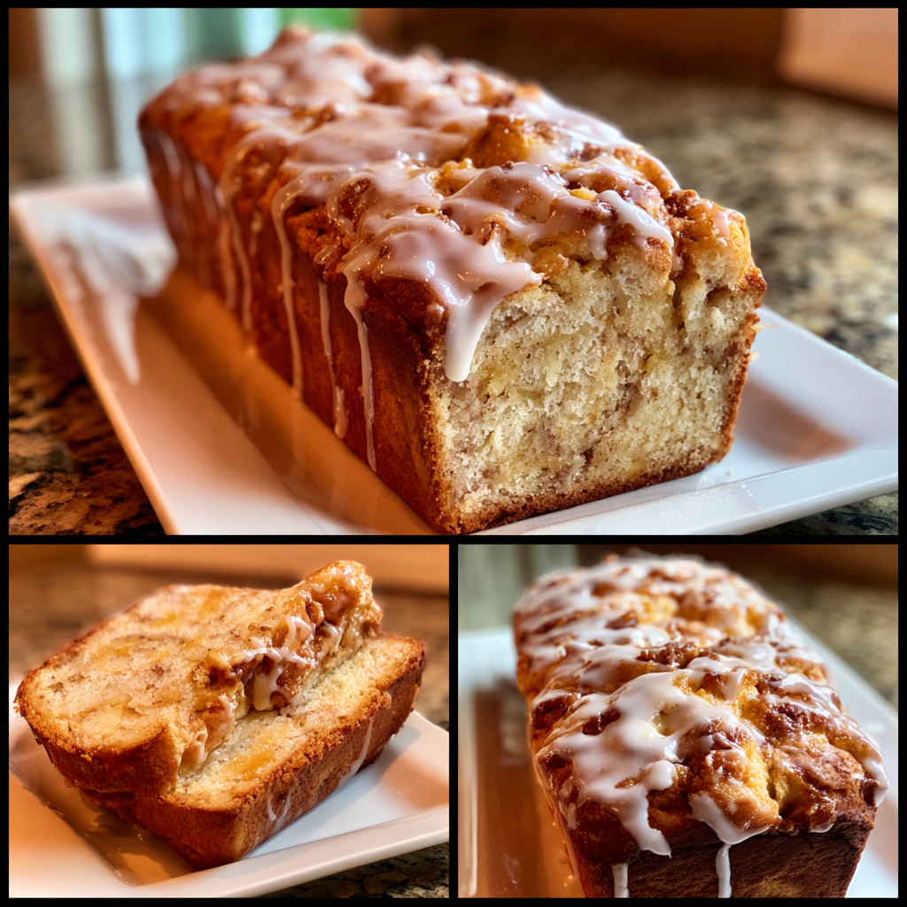 Apple Fritter Bread – A Sweet, Cinnamon-Spiced Bakery Favorite at Home 5 Apple Fritter Bread 2