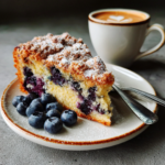 Blueberry Coffee Cake 1