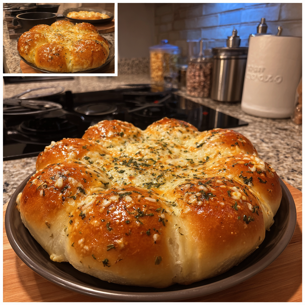 Cheesy Garlic Rolls – Soft, Buttery, and Irresistibly Cheesy 5 Cheesy garlic rolls 4
