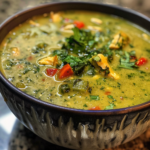 Chicken Poblano Soup 1