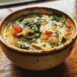 Chicken Poblano Soup 2