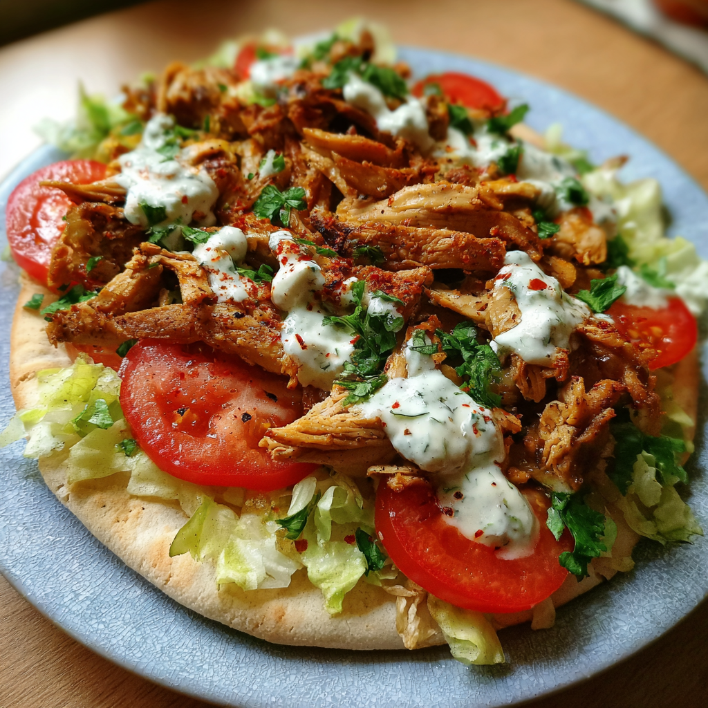 Chicken Shawarma with Garlic Sauce – Bold Middle Eastern Flavor Made at Home 5 Chicken Shawarma with Garlic Sauce 3