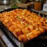 Chili Cheese Tater Tot Casserole 3