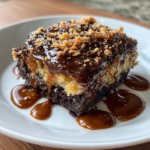 Chocolate Peanut Butter Dump Cake 2