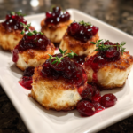 Cranberry Brie Bites 2