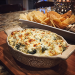 Crock Pot Spinach Artichoke Dip 2
