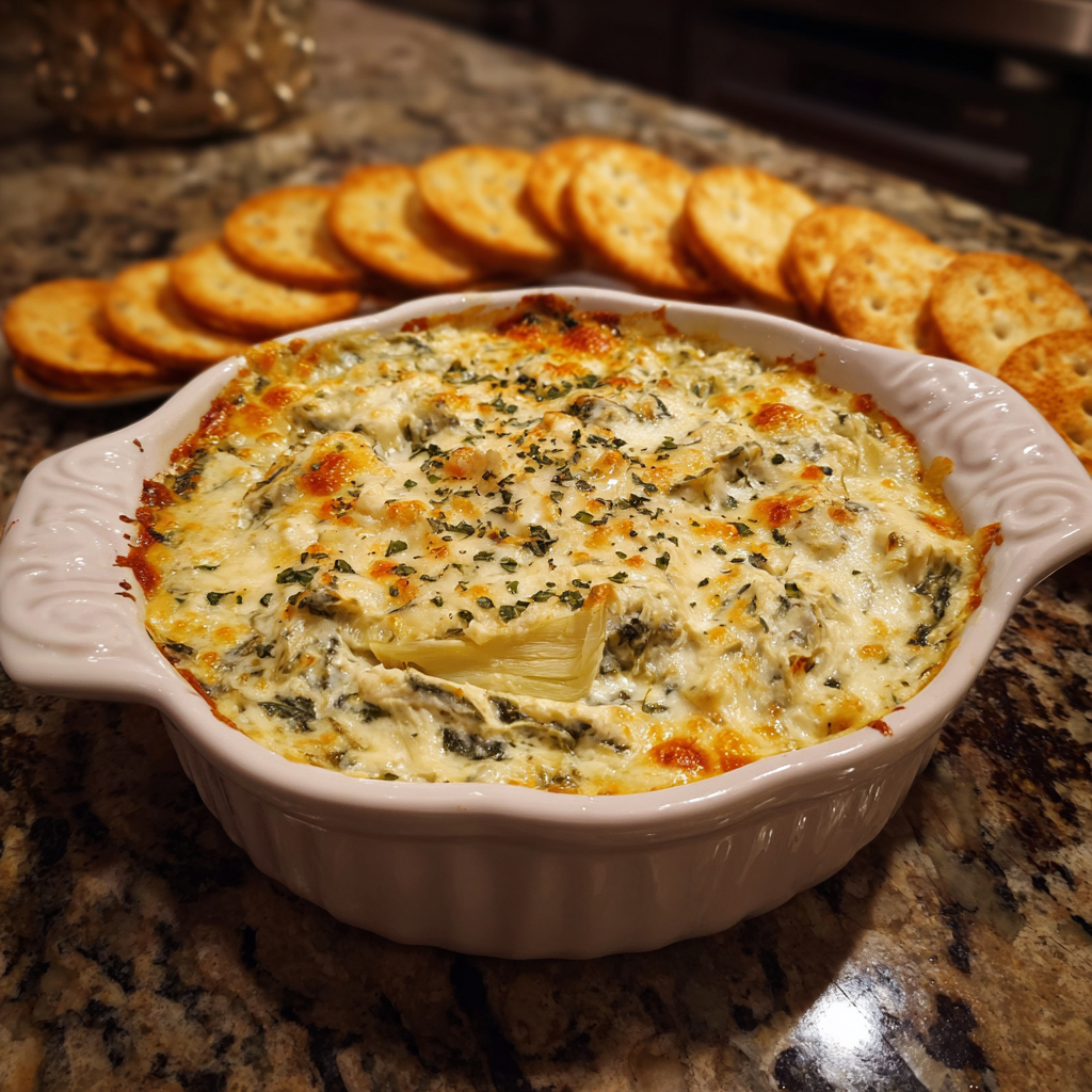 Crock Pot Spinach Artichoke Dip: Creamy, Effortless, and Crowd-Pleasing 5 Crock Pot Spinach Artichoke Dip 3
