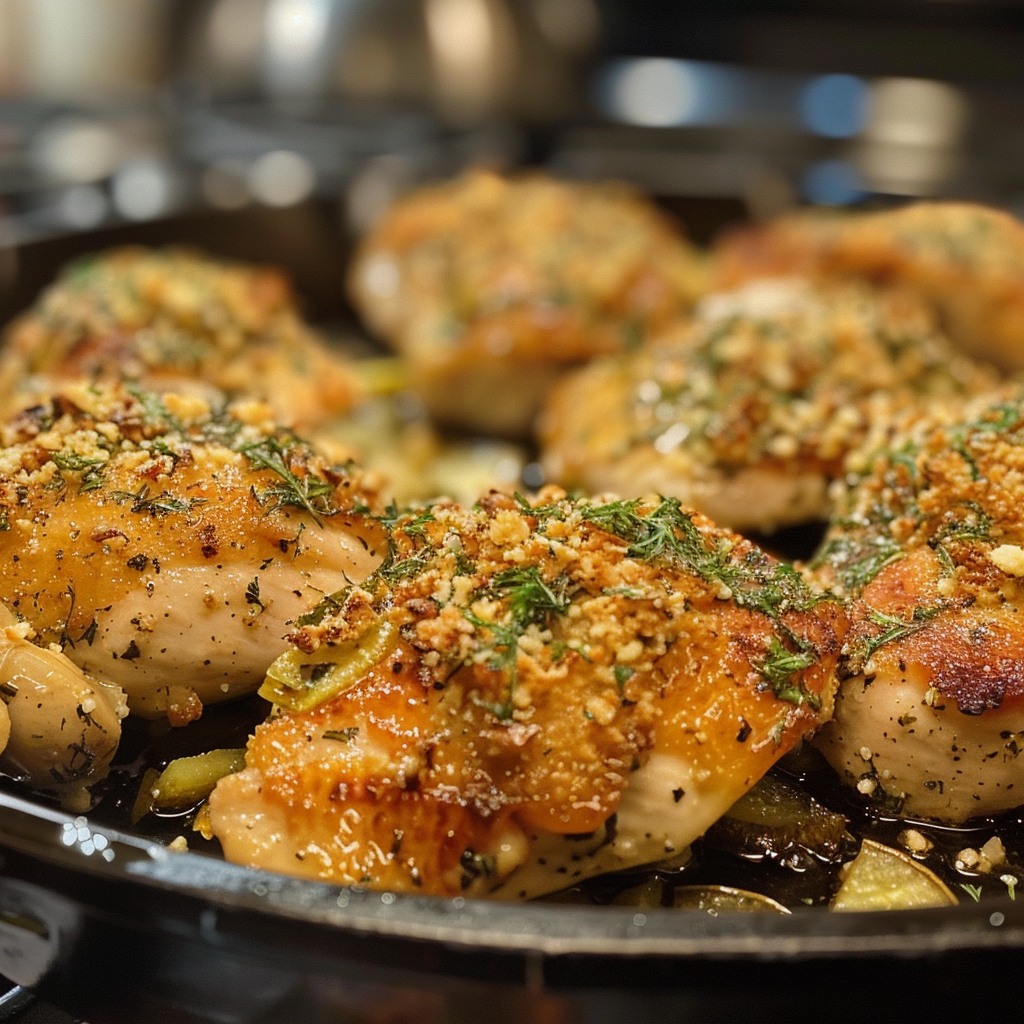 Dill Pickle Parmesan Chicken – Tangy, Juicy, Crispy, Flavor-Packed Dinner 5 Dill Pickle Parmesan Chicken 1