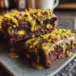 Dubai Pistachio Chocolate Brownies 3
