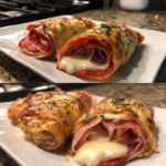 Italian Sub Roll Ups 2