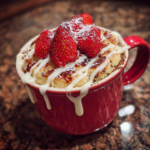 Microwave Mug Cake 4