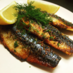 Pan Fried Herring Fillets Classic Style 2