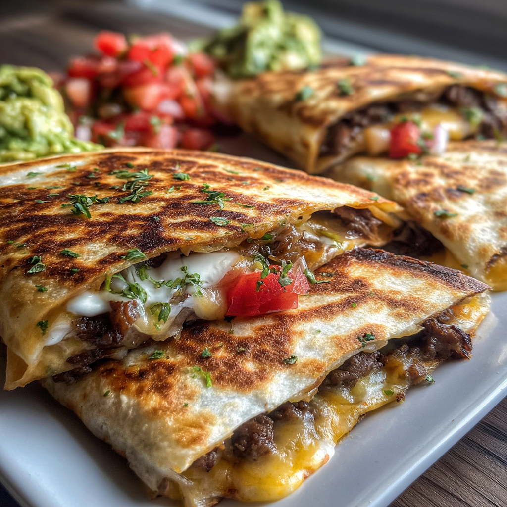Smashburger Quesadillas – Mini Kitchen Magic with Big Flavor 5 Smashburger Quesadillas 5