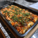 Spicy Salmon Sushi Bake Recipe 2