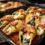 Spinach Ricotta Stuffed Shells 1
