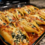 Spinach Ricotta Stuffed Shells 2