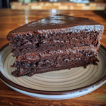Ultra Moist Ultra Fudgy Chocolate Cake 1