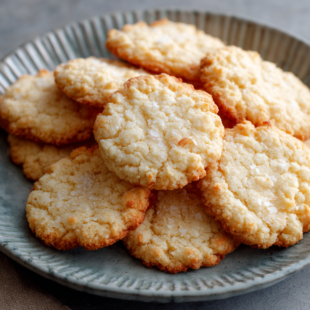 3 Ingredient Butter Cookies 3