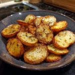 Air Fryer Sliced Potatoes 2