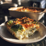 Broccoli Cottage Cheese Bake 2